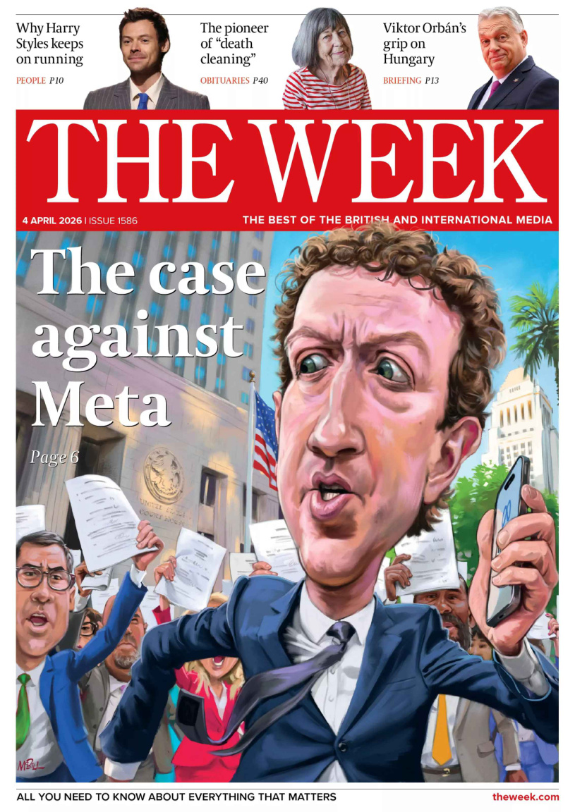 The Week UK Issue 1586 04 April 2026 The Week UK Kitap Kapağı