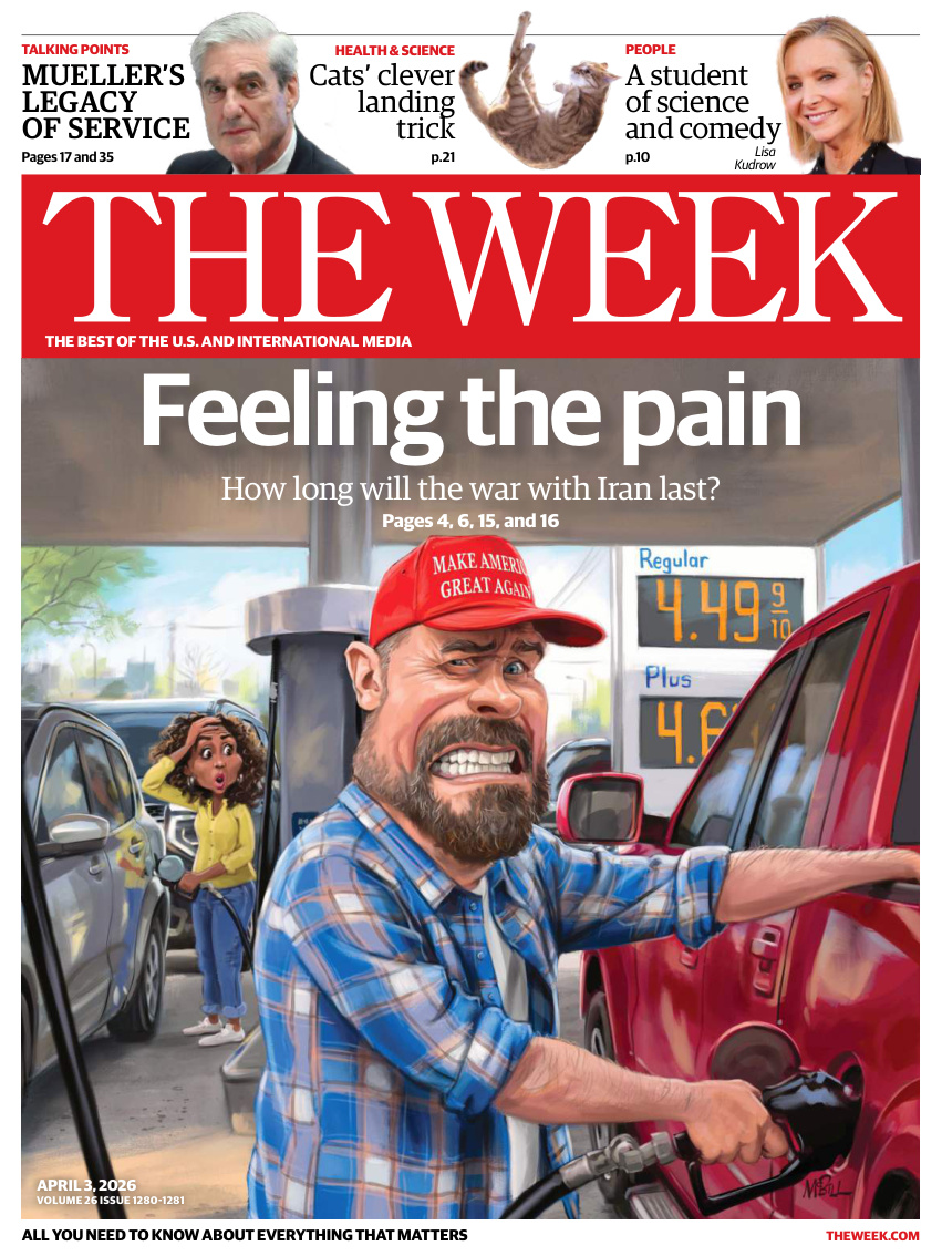 The Week USA Vol 26 Issue 12801281 3 April 2026 The Week USA Kitap Kapağı