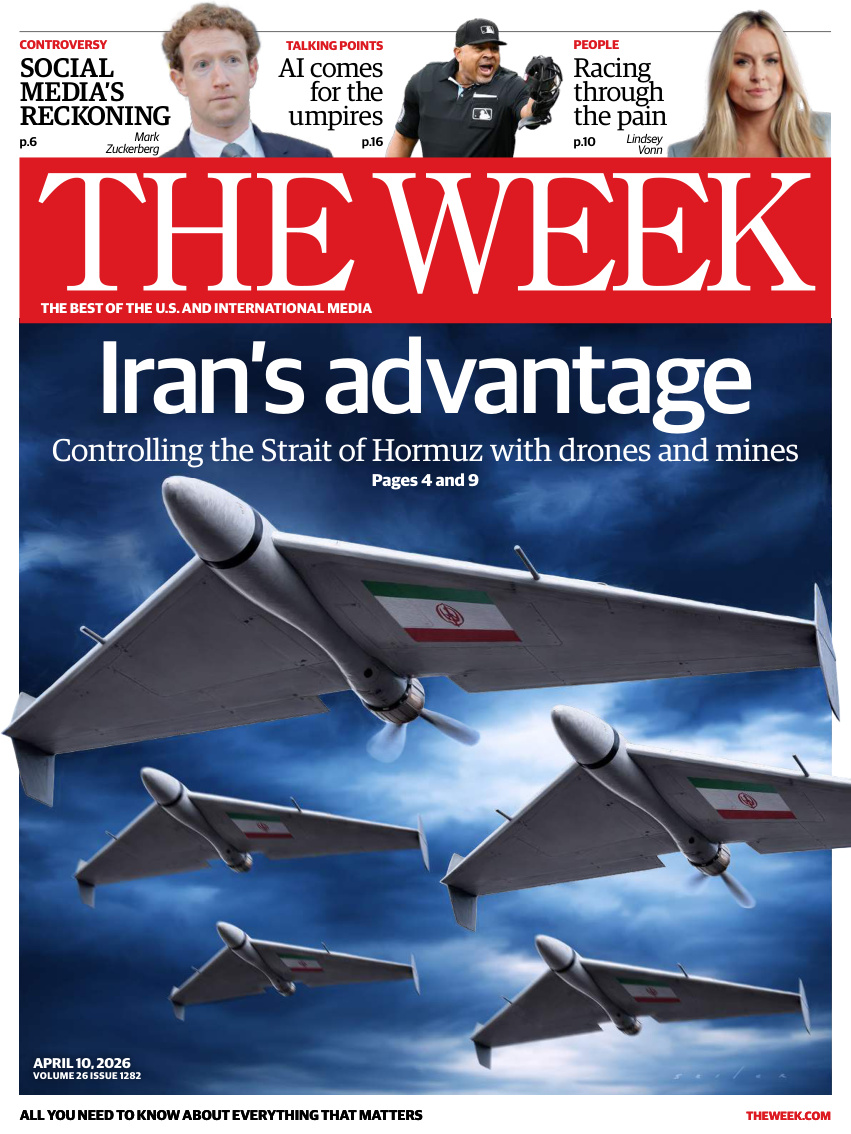 The Week USA Vol 26 Issue 1282 10 April 2026 The Week USA Kitap Kapağı
