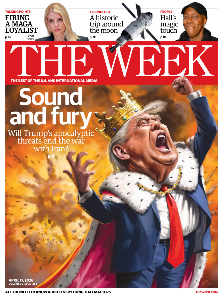 The Week USA - Vol. 26, Issue 1283, 17 April 2026 PDF Download