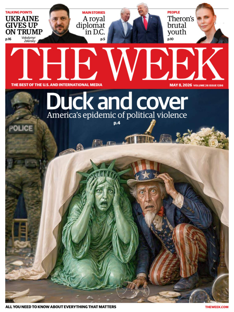 The Week USA Vol 26 Issue 1286 08 May 2026 The Week USA Kitap Kapağı