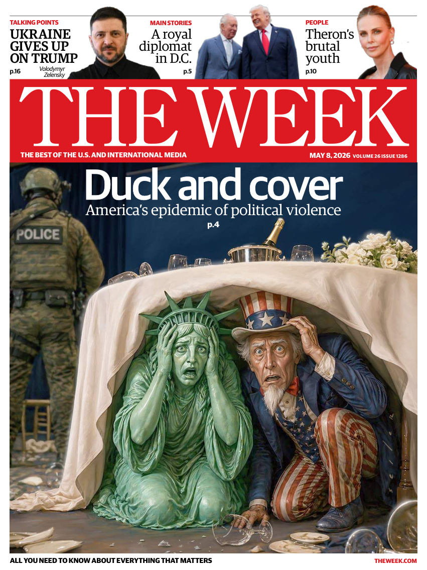 The Week USA Vol 26 Issue 1286 08 May 2026 The Week USA Kitap Kapağı