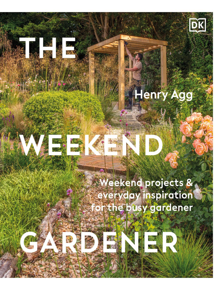 The Weekend Gardener Henry Agg Kitap Kapağı