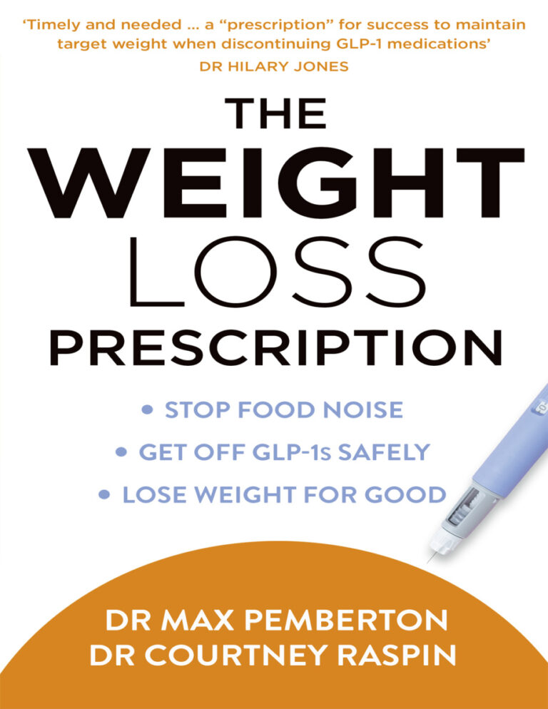 The Weight Loss Prescription Dr Max Pemberton Kitap Kapağı