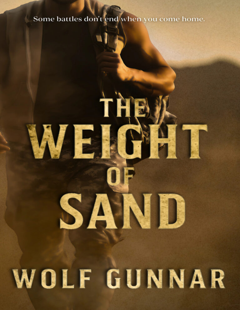 The Weight of Sand Wolf Gunnar Kitap Kapağı