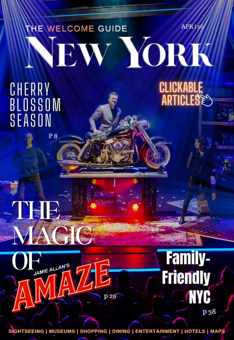 The Welcome Guide New York Magazine April 2026 The Welcome Guide New York Magazine Kitap Kapağı