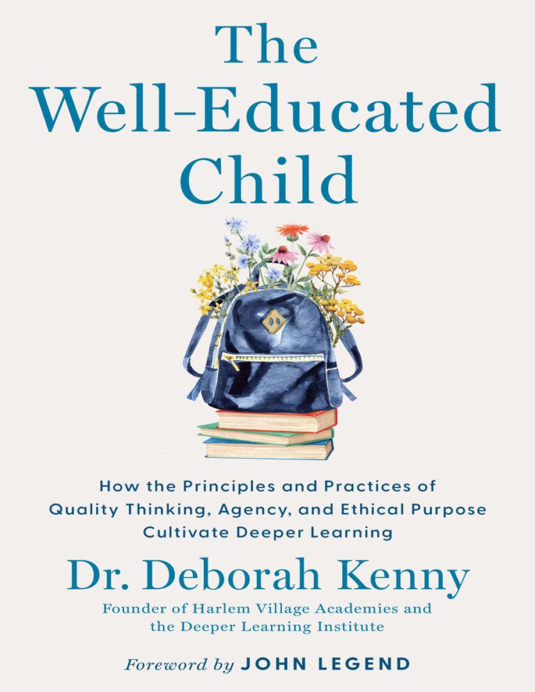 The Well Educated Child Deborah Kenny Kitap Kapağı