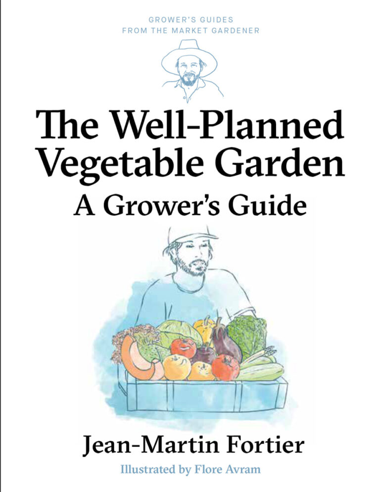 The Well Planned Vegetable Garden Jean Martin Fortier Kitap Kapağı