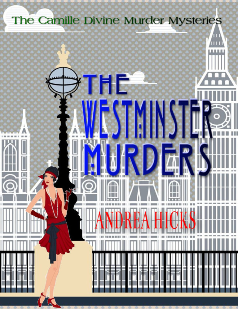 The Westminster Murders Andrea Hicks Kitap Kapağı