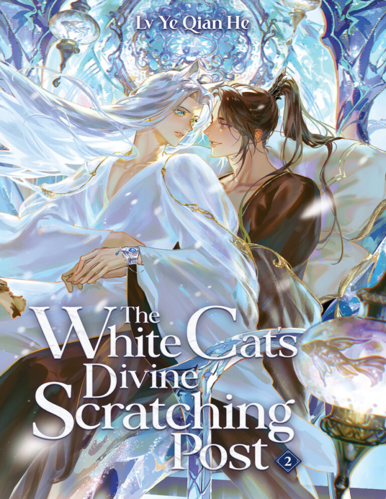 The White Cats Divine Scratching Post Vol 2 Lv Ye Qian He Kitap Kapağı