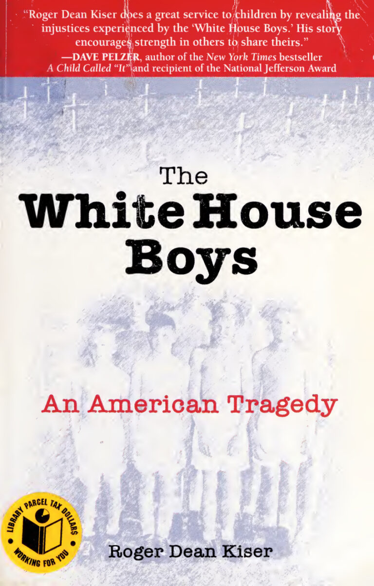 The White House Boys Dean Kiser Kitap Kapağı