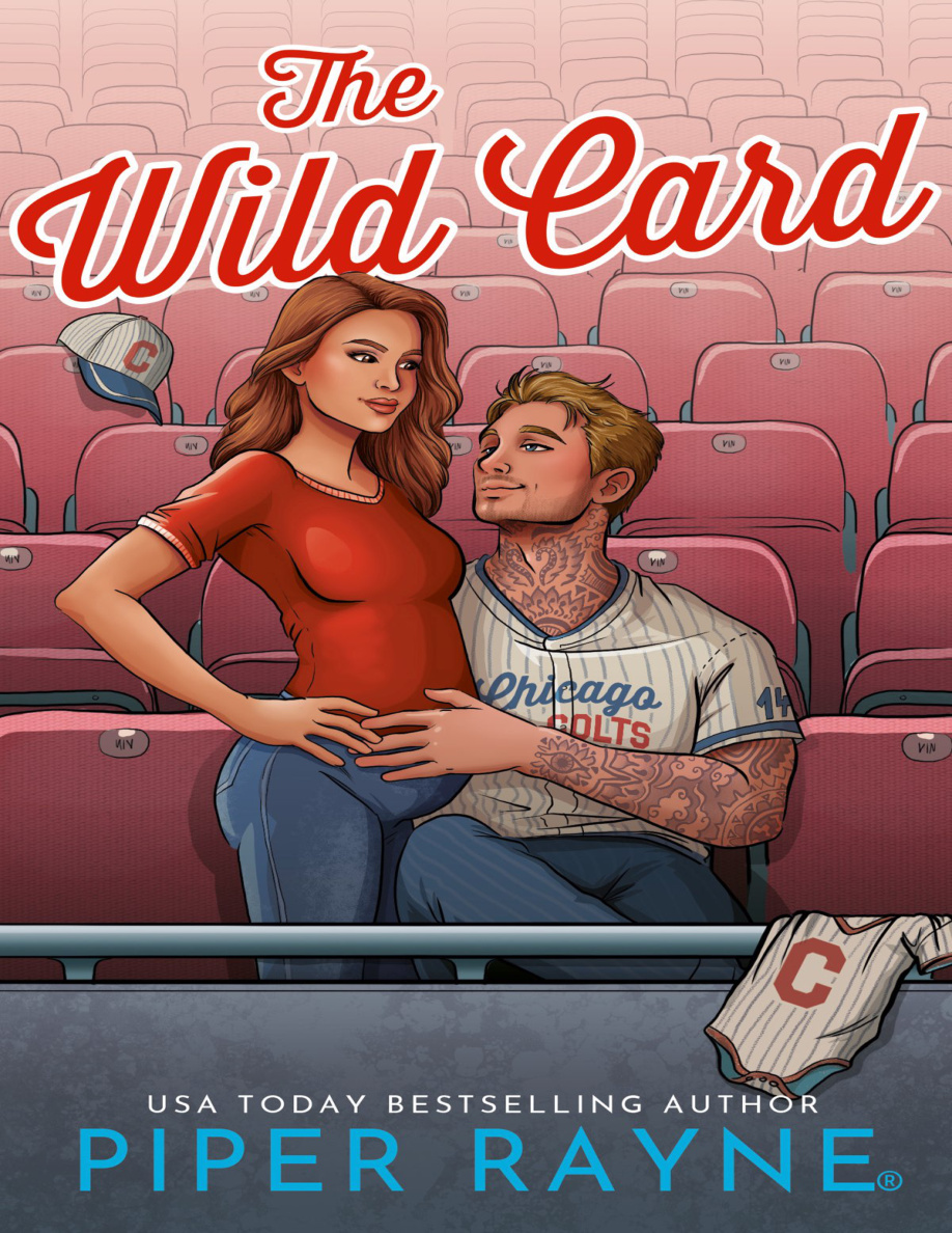 The Wild Card Piper Rayne Kitap Kapağı