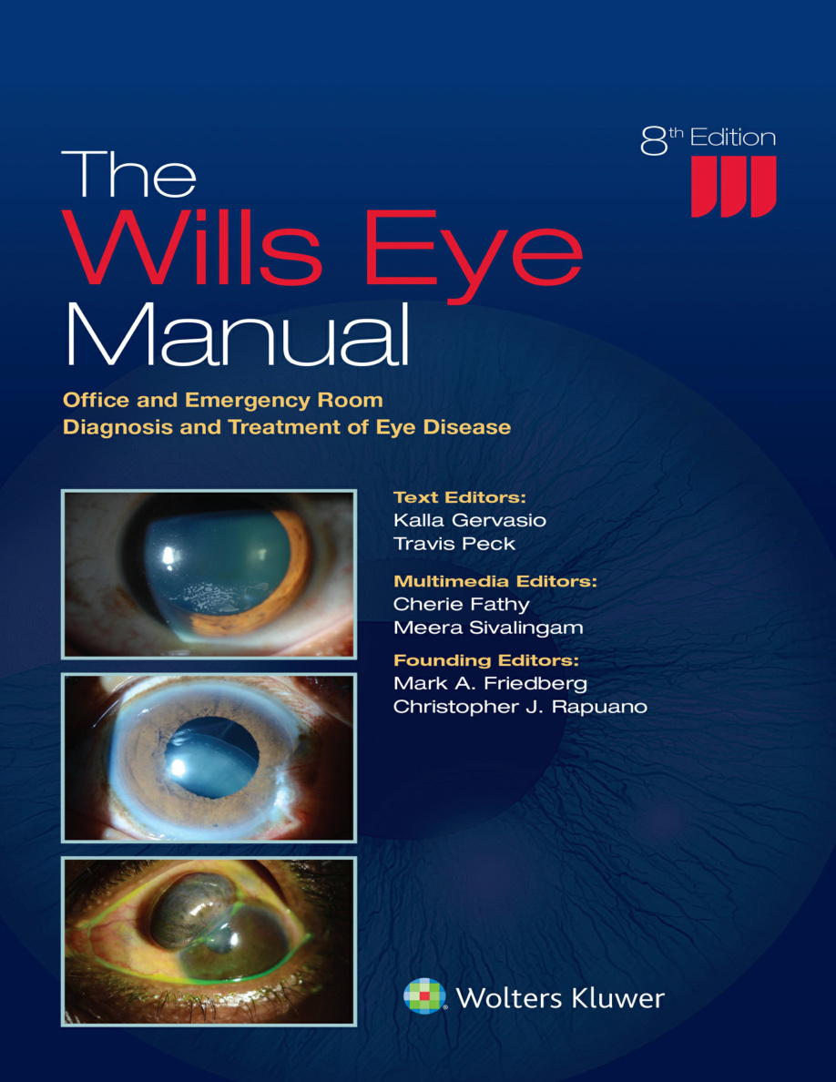 The Wills Eye Manual: Office and Emergency Room Diagnosis and Treatment PDF Download
