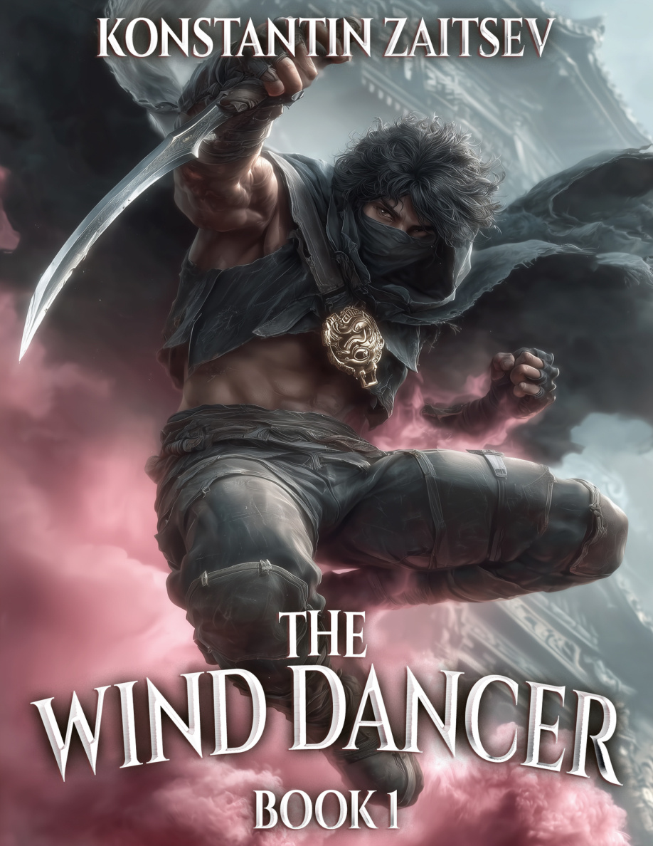 The Wind Dancer 1 Konstantin Zaitsev Kitap Kapağı