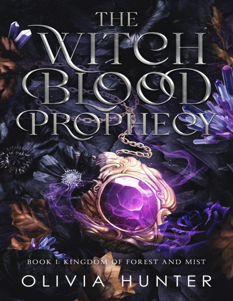 The Witch Blood Prophecy Olivia Hunter Kitap Kapağı