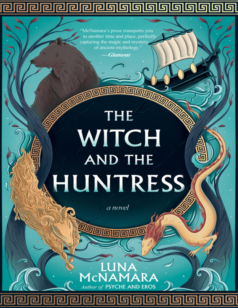 The Witch and the Huntress Luna McNamara Kitap Kapağı