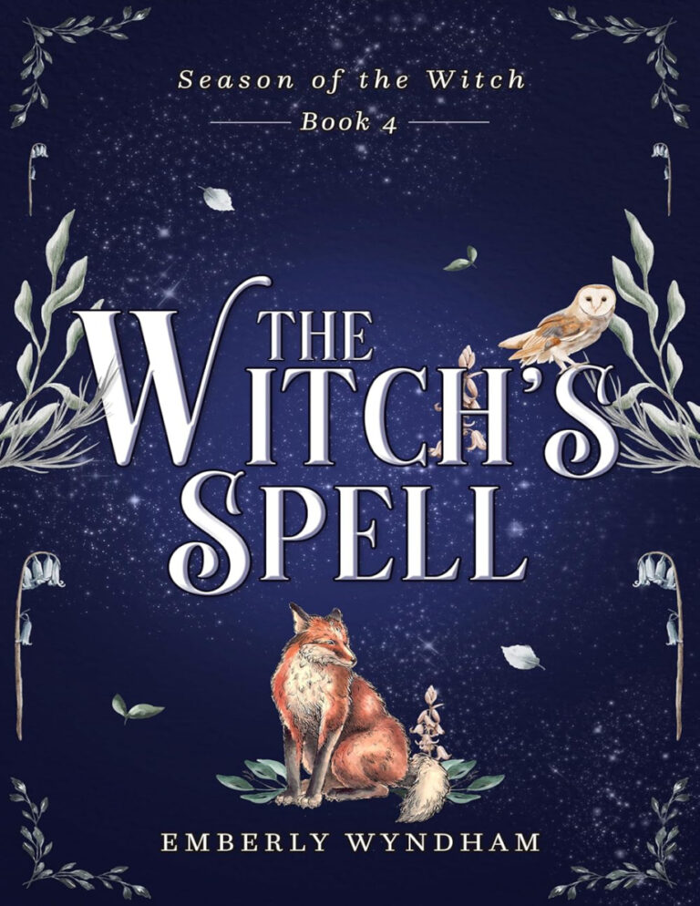 The Witchs Spell Emberly Wyndham Kitap Kapağı