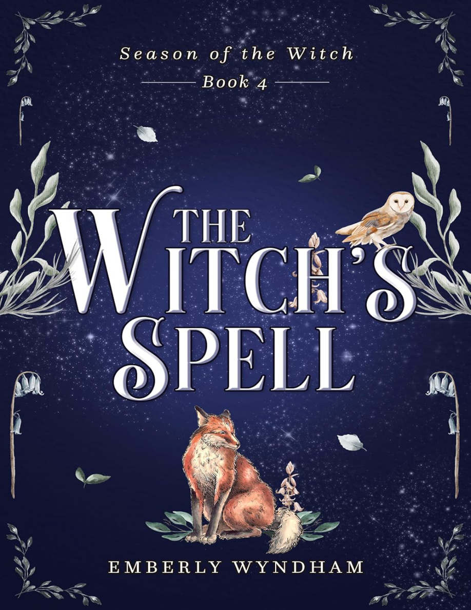 The Witchs Spell Emberly Wyndham Kitap Kapağı