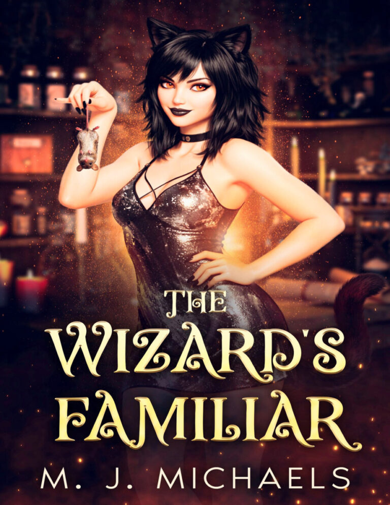 The Wizards Familiar MJ Michaels Kitap Kapağı
