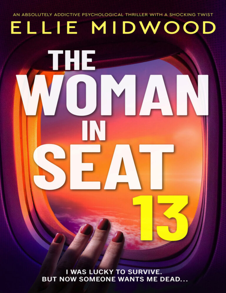 The Woman In Seat 13 Ellie Midwood Kitap Kapağı