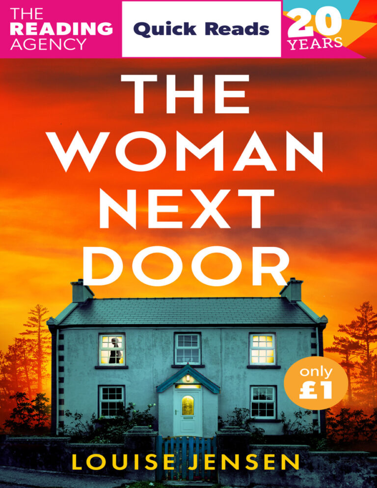 The Woman Next Door Louise Jensen Kitap Kapağı