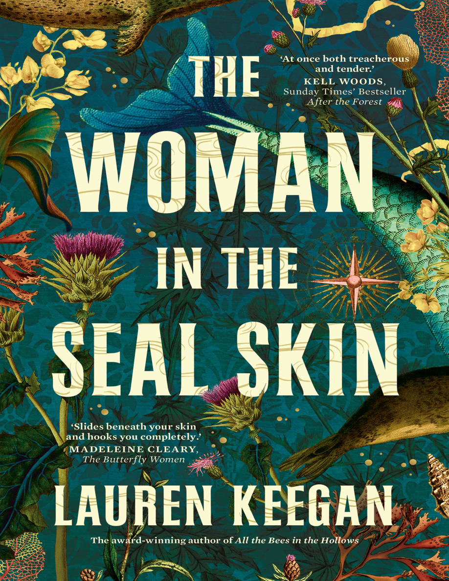 The Woman in the Seal Skin Lauren Keegan Kitap Kapağı