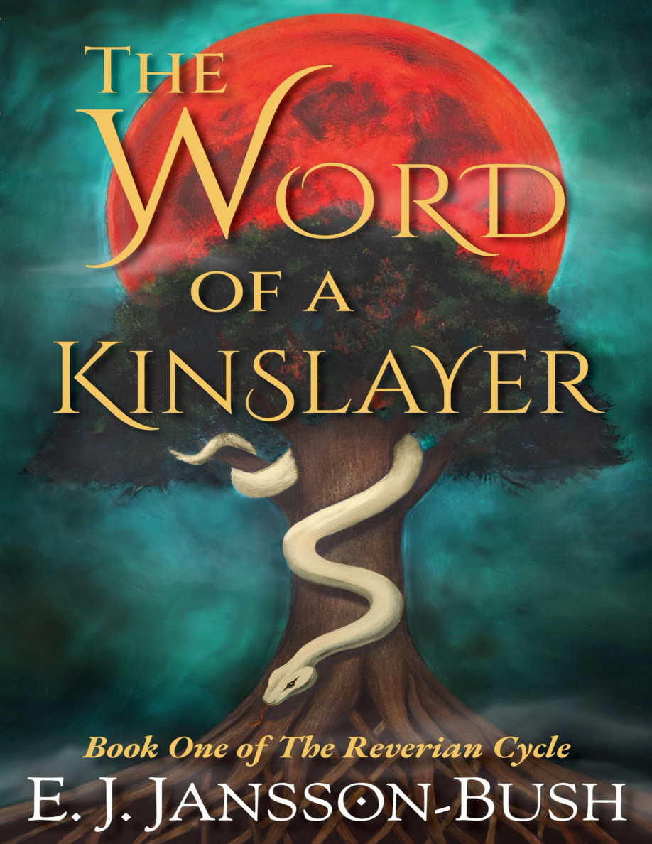 The Word of a Kinslayer E J Jansson Bush Kitap Kapağı