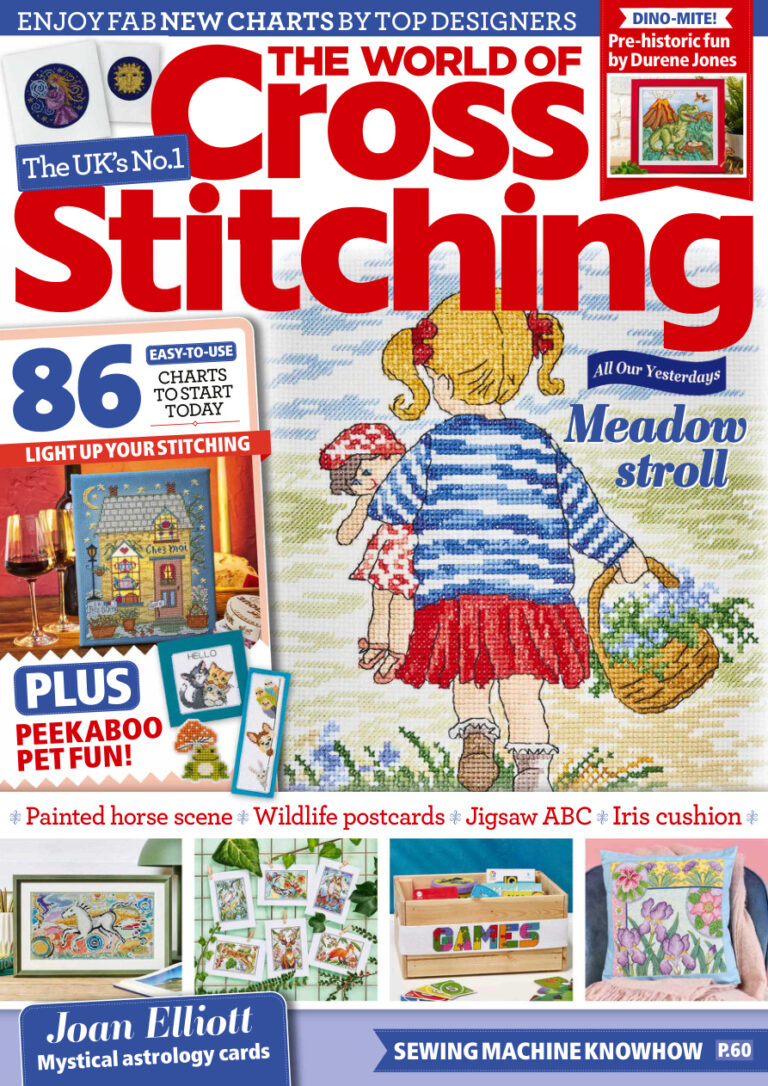 The World of Cross Stitching Issue 371 May 2026 The World of Cross Stitching Kitap Kapağı