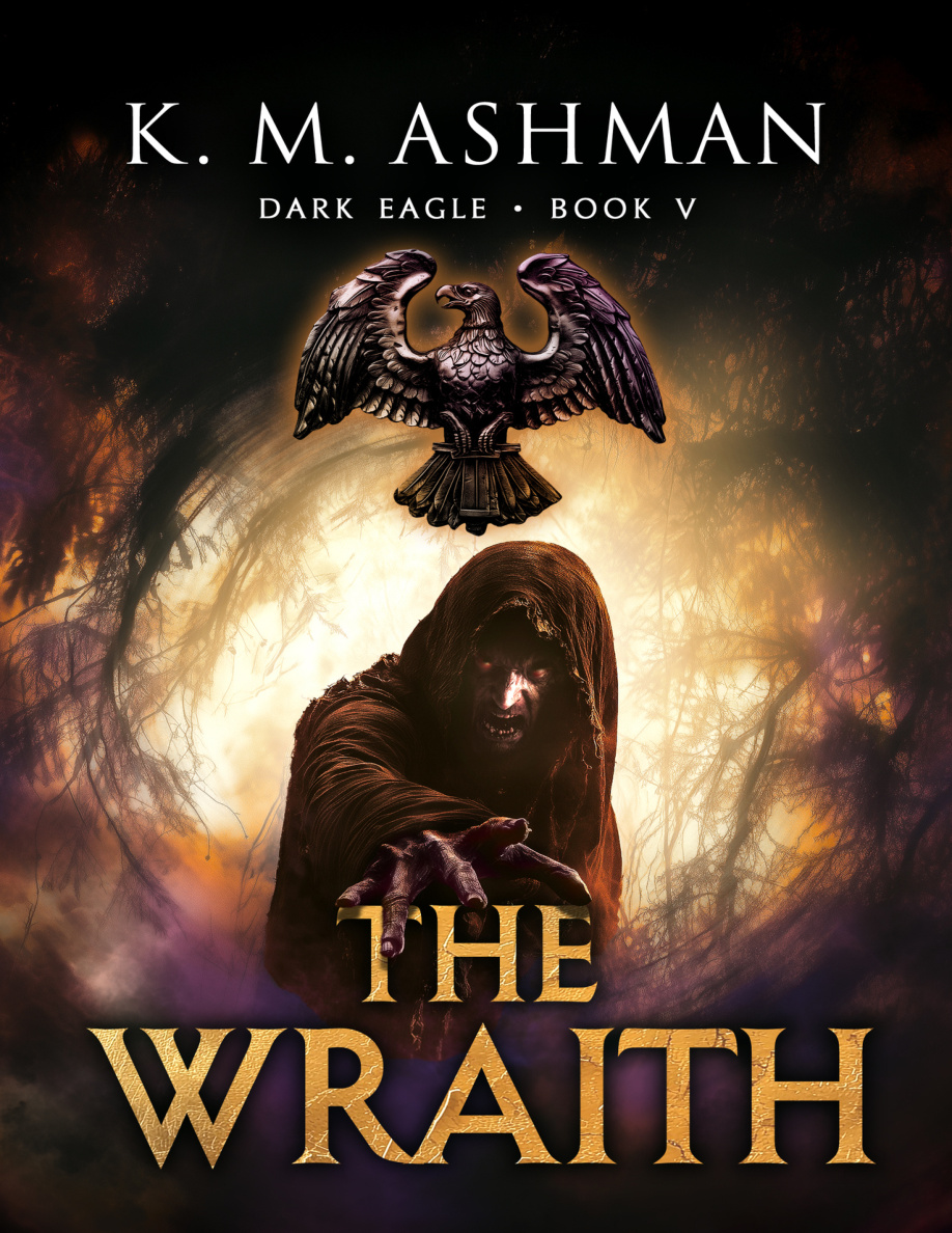 The Wraith Dark Eagle V K M Ashman Kitap Kapağı