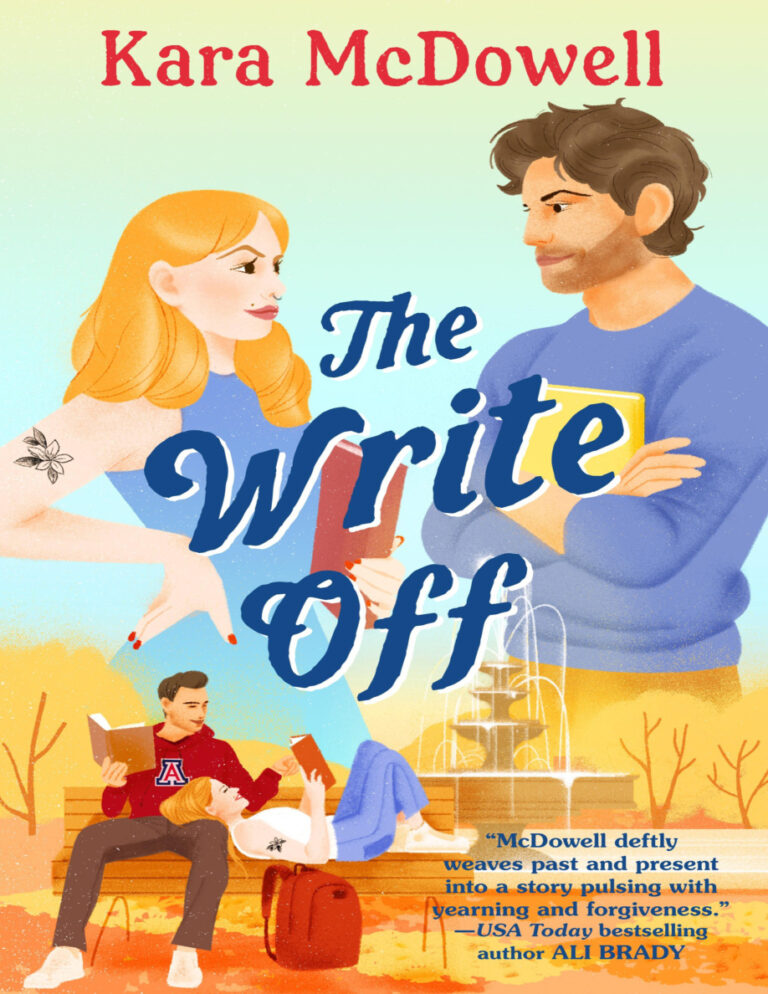 The Write Off Kara McDowell Kitap Kapağı