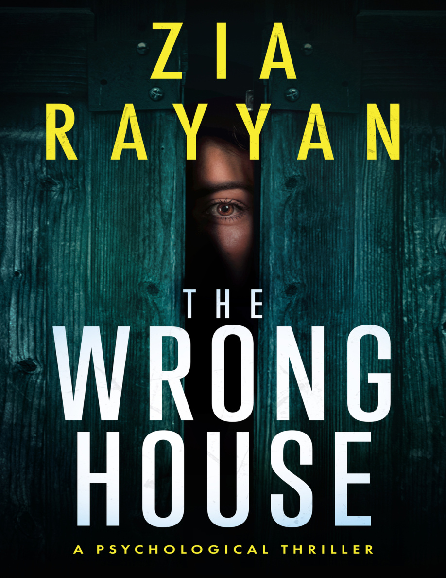 The Wrong House Zia Rayyan Kitap Kapağı