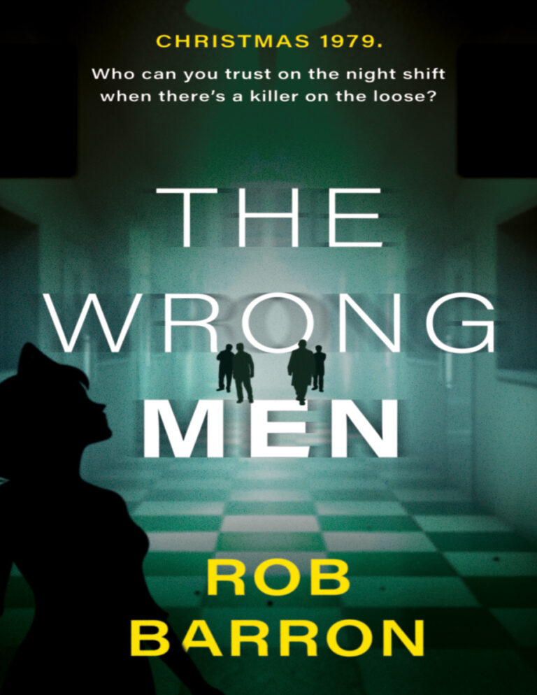 The Wrong Men Rob Barron Kitap Kapağı