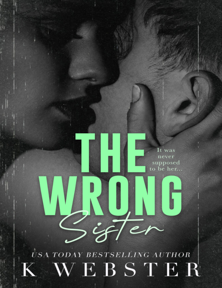 The Wrong Sister K Webster Kitap Kapağı