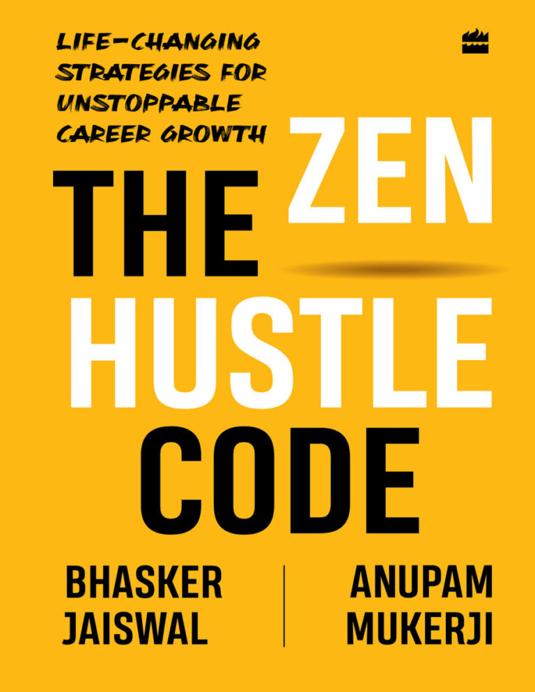 The Zen Hustle Code Bhasker Jaiswal Kitap Kapağı