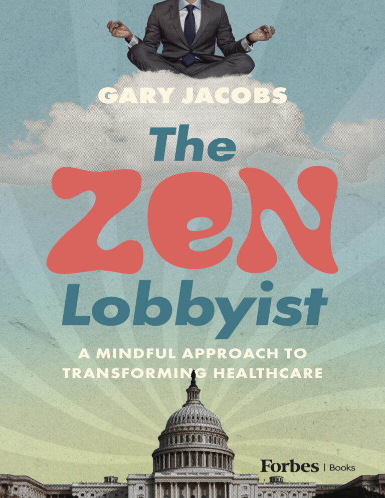 The Zen Lobbyist Gary Jacobs Kitap Kapağı