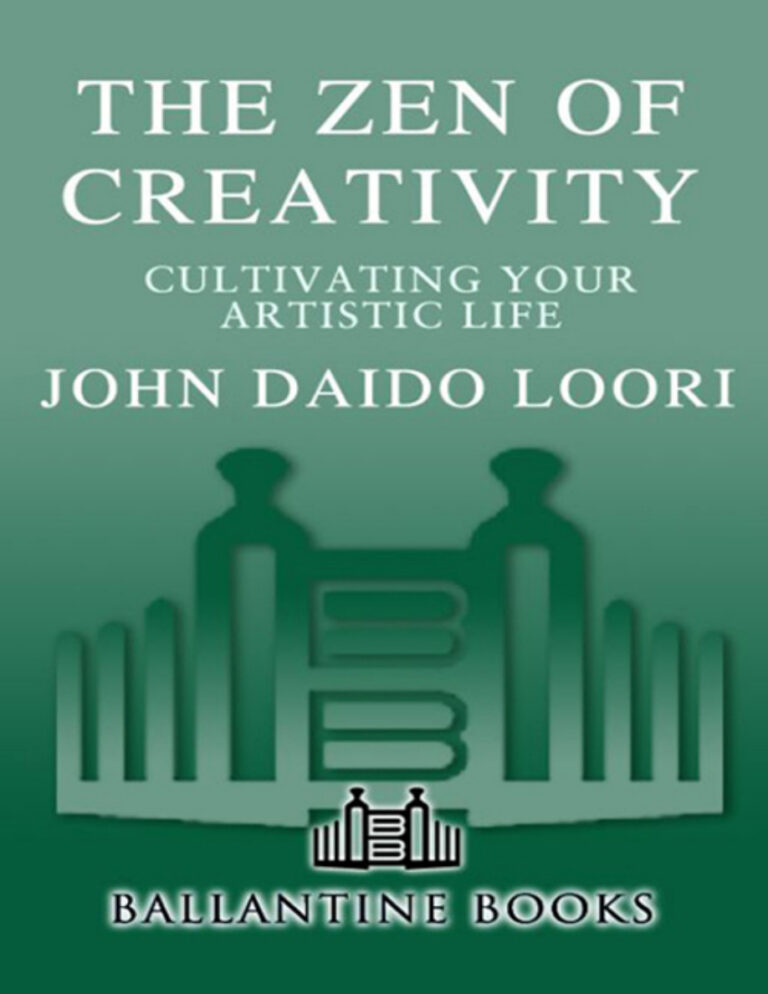 The Zen Of Creativity John Daido Loori Kitap Kapağı