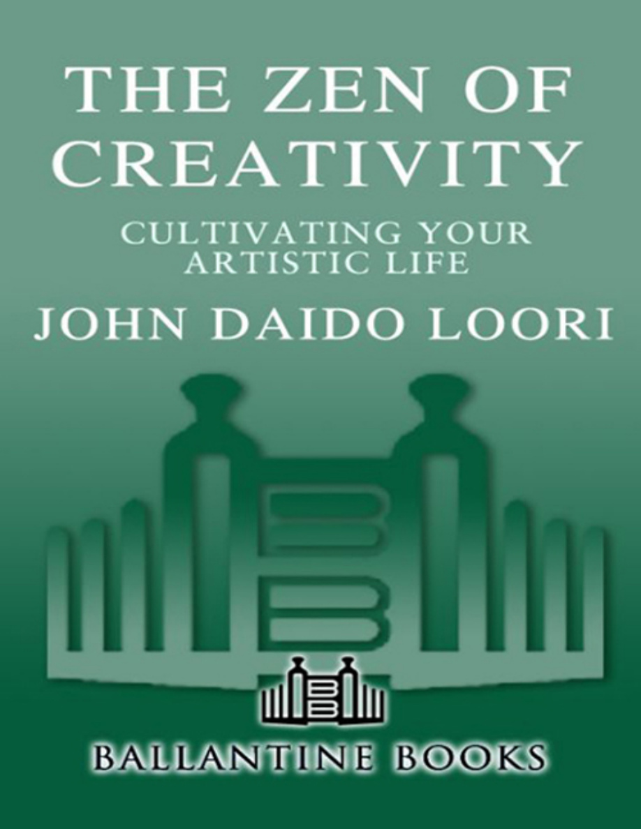 The Zen Of Creativity John Daido Loori Kitap Kapağı