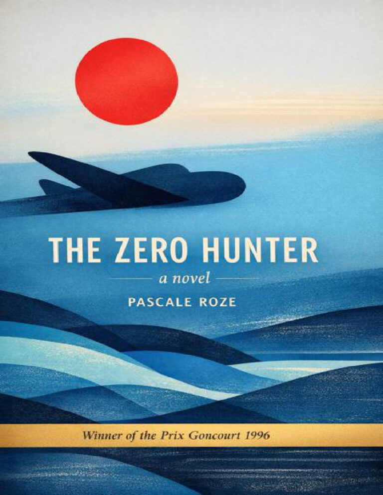 The Zero Hunter Pascale Roze Kitap Kapağı
