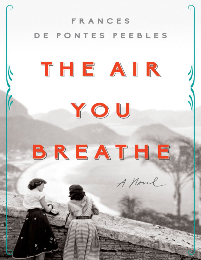 The air you breathe Frances de pontes Kitap Kapağı