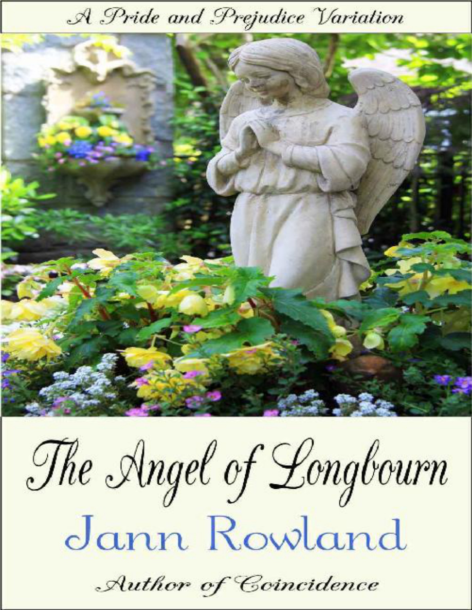 The angel of Longbourn Jann Rowland Kitap Kapağı