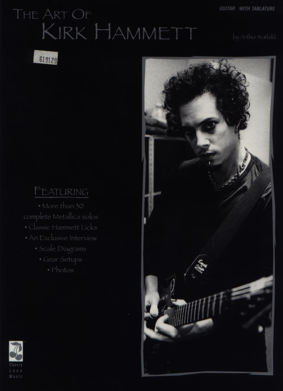 The art of Kirk Hammett PDF Download