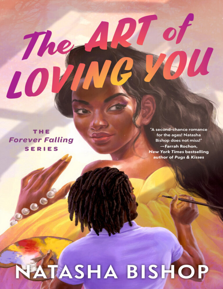 The art of loving you Natasha Bishop Kitap Kapağı