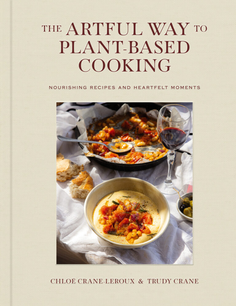 The artful way to plant based cooking Chloe Crane Leroux Kitap Kapağı