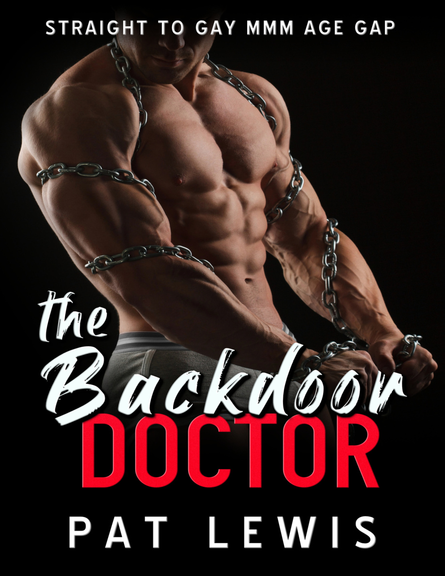 The backdoor doctor Pat Lewis Kitap Kapağı