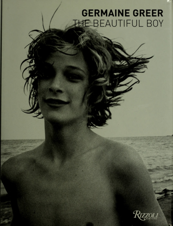 The beautiful boy Germaine Greer Kitap Kapağı