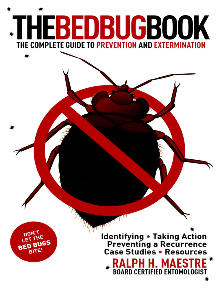 The bed bug book Ralph H Maestre Kitap Kapağı