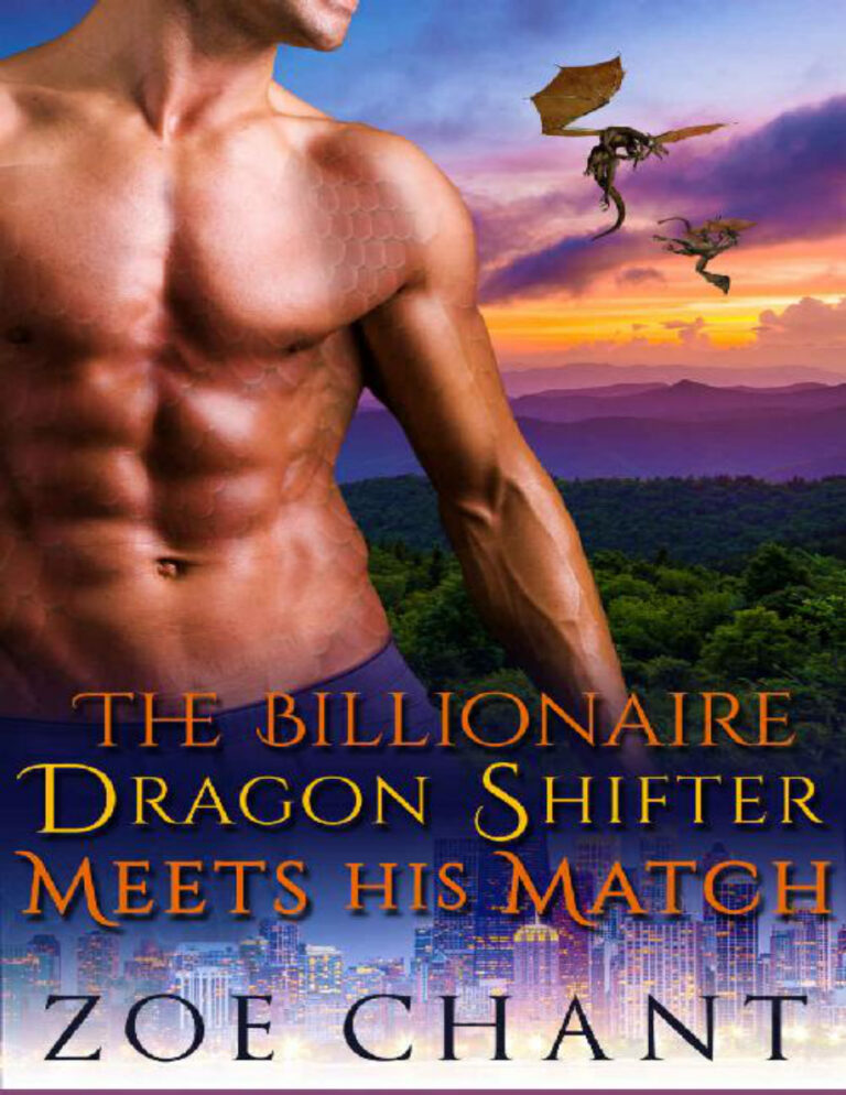 The billionaire dragon Shifter meets his match Zoe chant Kitap Kapağı
