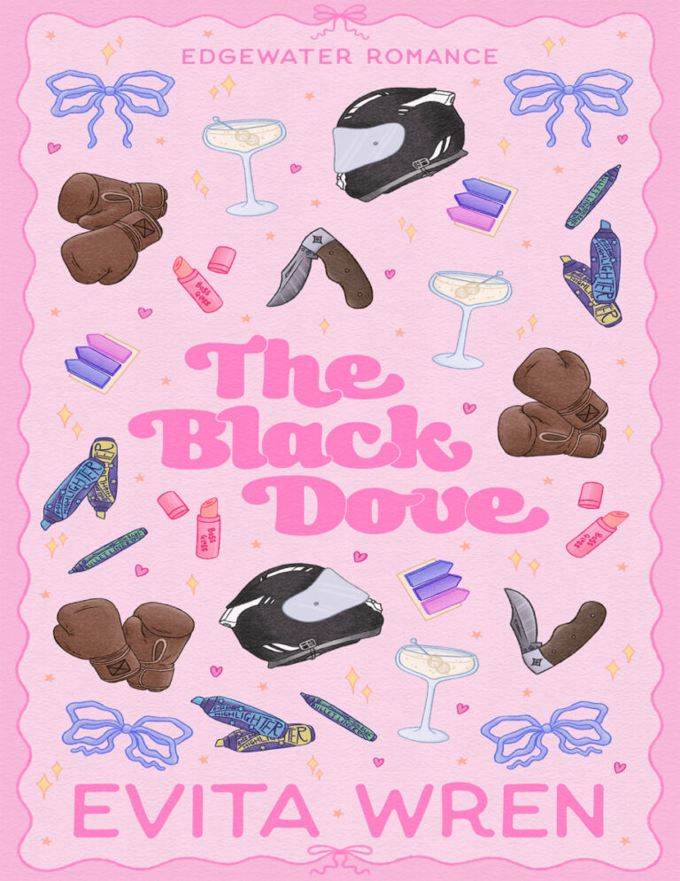 The black dove Evita wren Kitap Kapağı