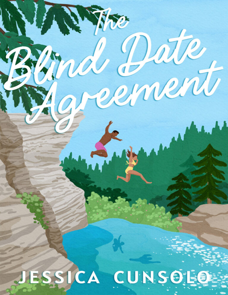 The blind date agreement Jessica Cunsolo Kitap Kapağı