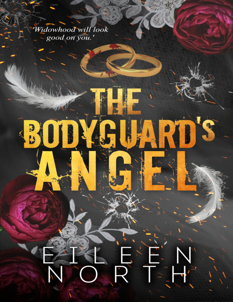 The bodyguard angel Eileen north Kitap Kapağı